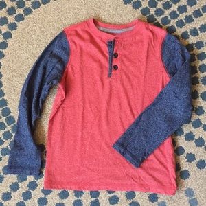 Old Navy boys Henley